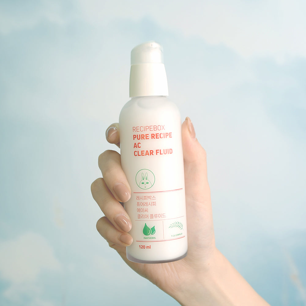 Recipebox AC Teenage Skincare Kit 伴兔袪痘抗敏修護套裝 (5PC KIT)