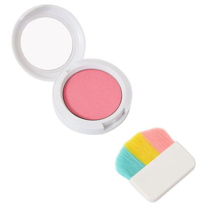Klee Kids Pressed Powder Makeup 5PC Kit (Fiesta Giggles Fairy) 天然礦物彩妝5件組合 (歡樂精靈)