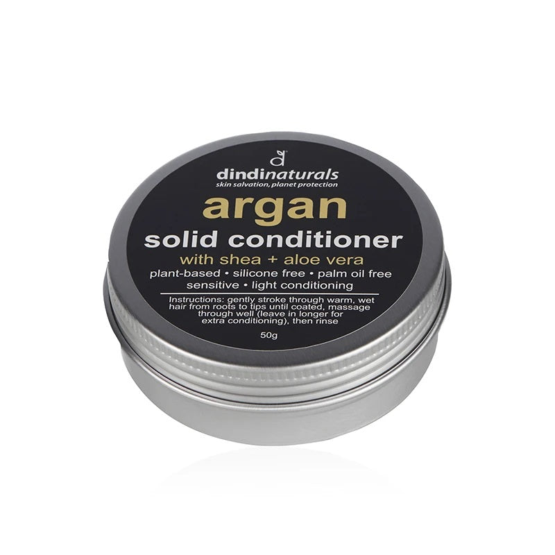 Dindi Solid Conditioner (Argan Unscented) 堅果油護髮餅 (輕柔抗敏) 50g