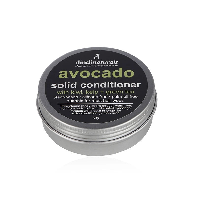 Dindi Solid Conditioner (Avocado) 牛油果護髮餅 (輕盈保濕) 50g