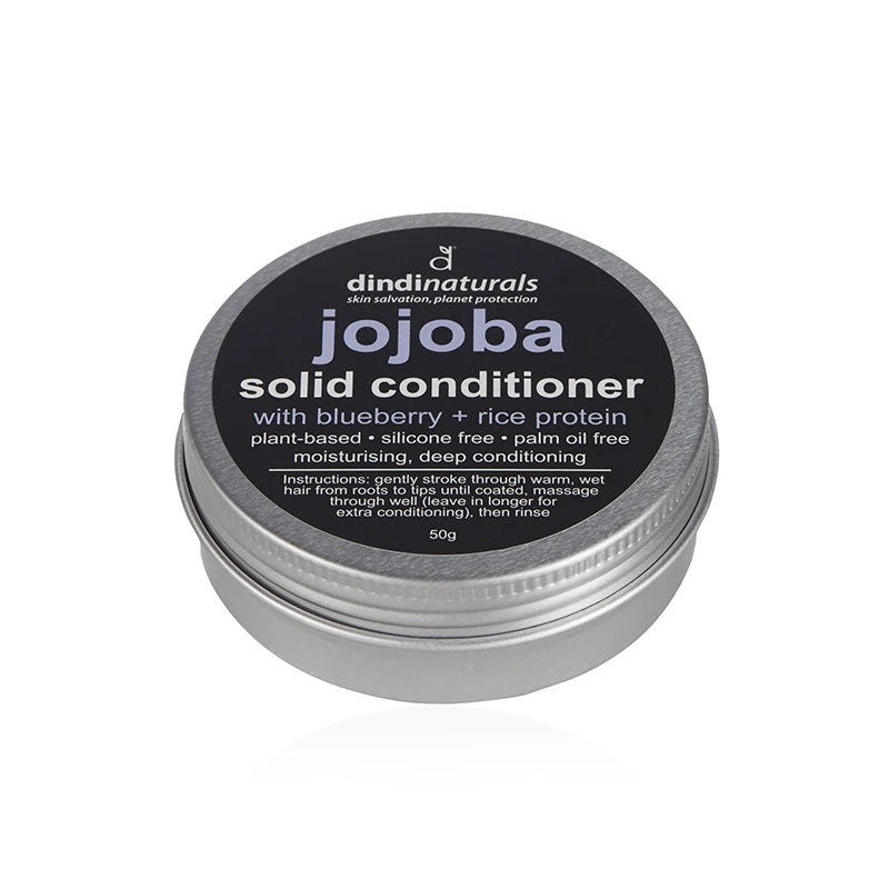 Dindi Solid Conditioner (Jojoba) 荷荷巴油護髮餅 (滋潤修護) 50g