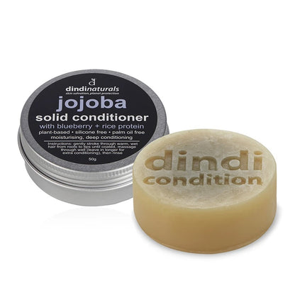 Dindi Solid Conditioner (Jojoba) 荷荷巴油護髮餅 (滋潤修護) 50g