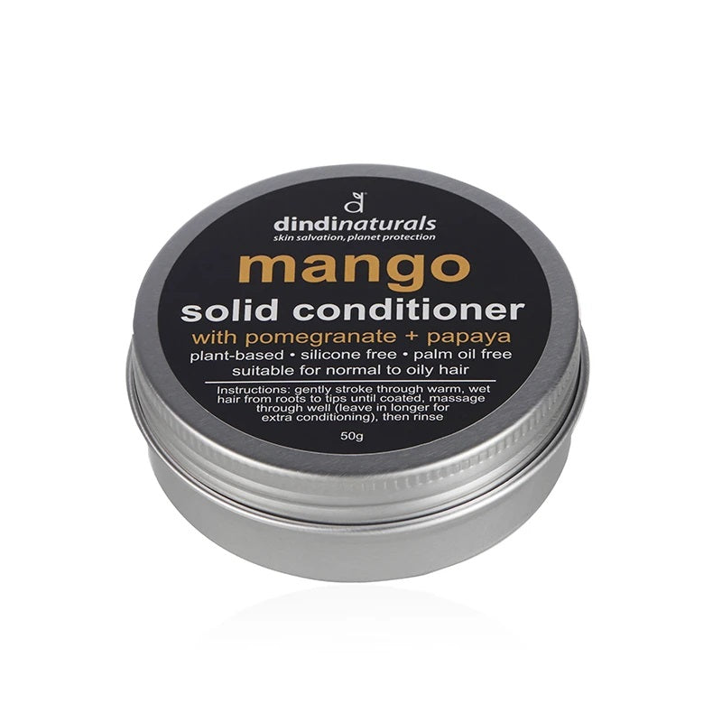 Dindi Solid Conditioner (Mango) 芒果護髮餅 (控油強韌) 50g