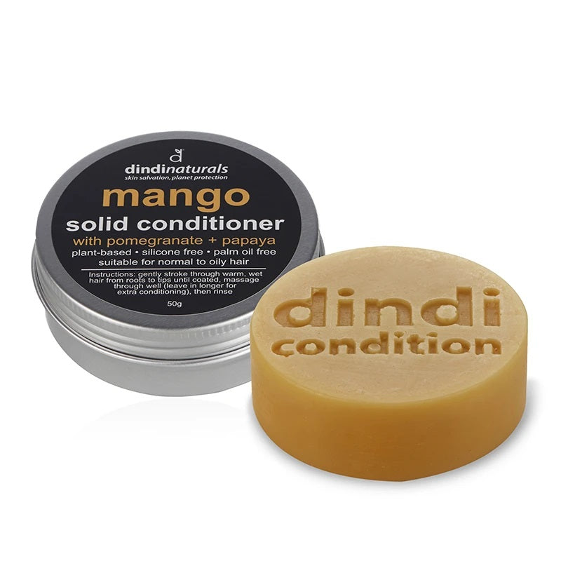Dindi Solid Conditioner (Mango) 芒果護髮餅 (控油強韌) 50g
