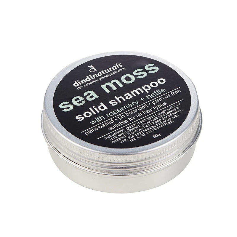 Dindi Solid Shampoo (Sea Moss) 海藻洗髮餅 (豐盈健髮) 50g