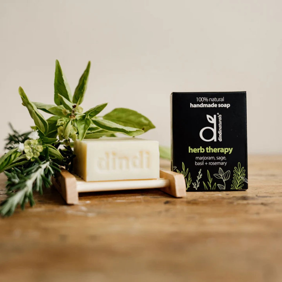 Dindi Soap Bar 110g (Herb Therapy) 草本香療手工皂