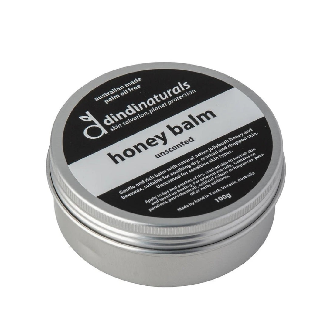 Dindi Honey Balm (Unscented) 蜂蜜修護霜 (無香味) 100g