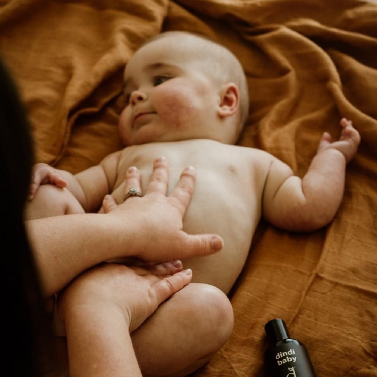 Dindi Organic Baby Massage Oil 有機嬰兒按摩油 50ml
