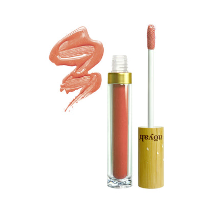 Noyah Lip Gloss (Summertime Peach) 唇天然唇彩 (初夏蜜桃) 5.6g