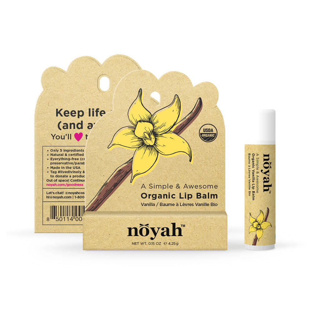 Noyah Lip Balm (Vanilla) 有機潤唇膏 (香草) 4.25g