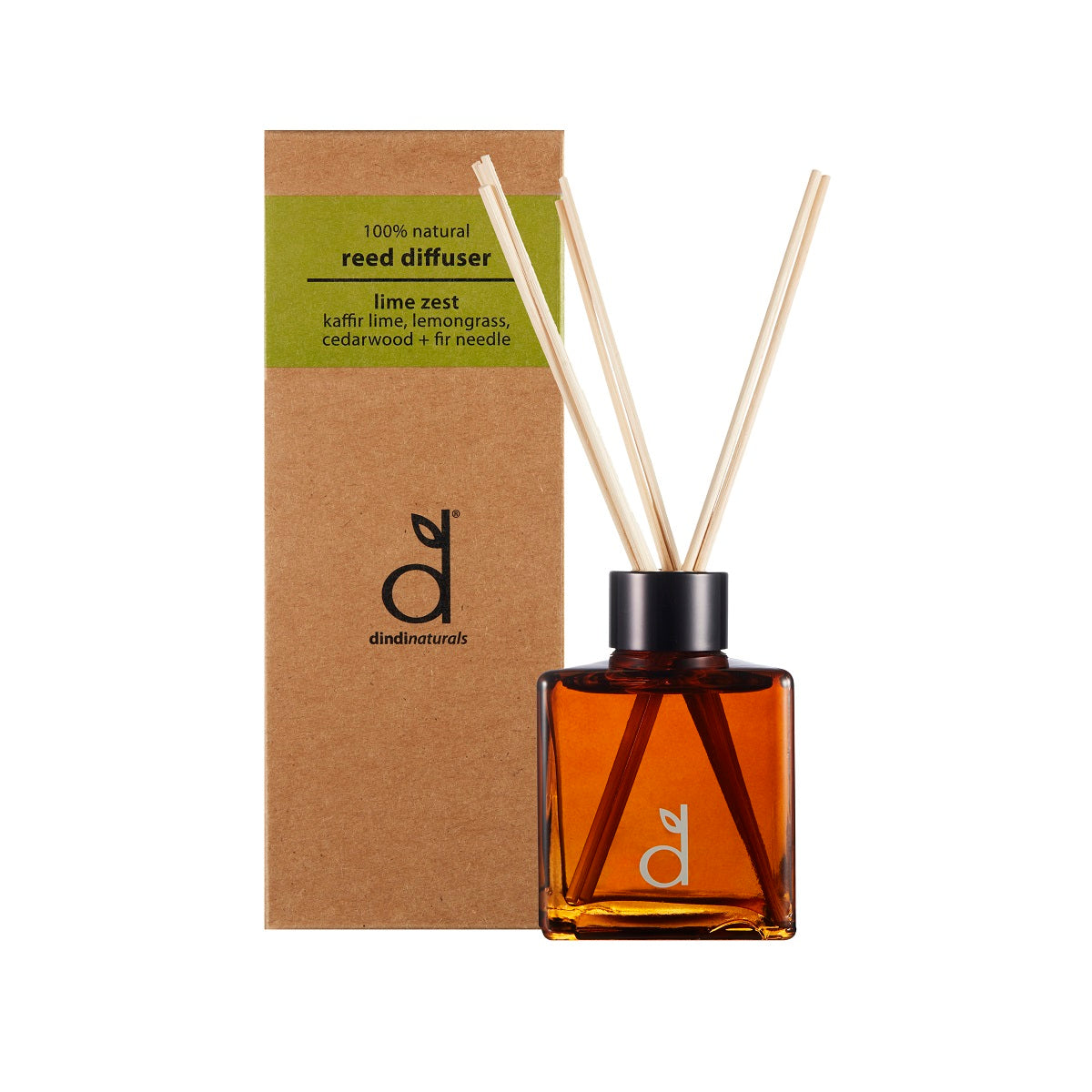 Dindi Reed Diffuser (Lime Zest) 熱情檸木香薰籐枝