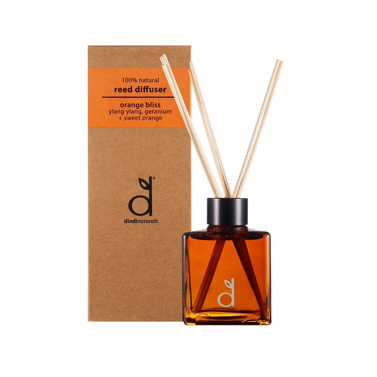 Dindi Reed Diffuser (Orange Bliss) 甜美橙花香薰籐枝