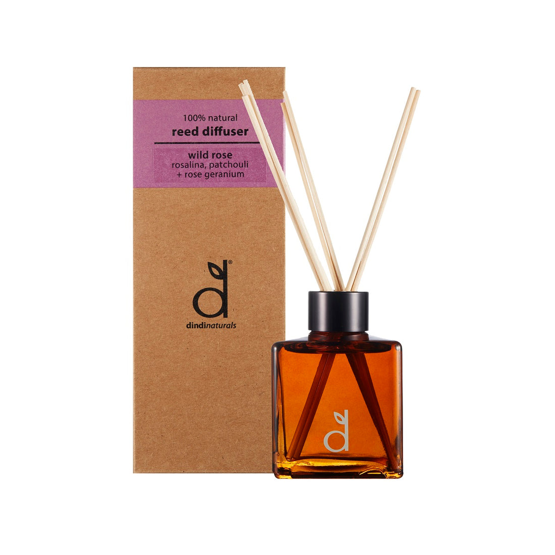 Dindi Reed Diffuser (Wild Rose) 野薔薇香薰籐枝