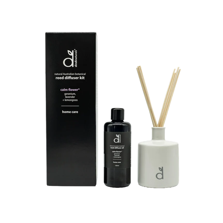 Dindi Reed Diffuser Kit (Calm Flower) 花妍香薰籐枝套裝