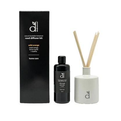Dindi Reed Diffuser Kit (Wild Orange) 野橘子香薰籐枝套裝