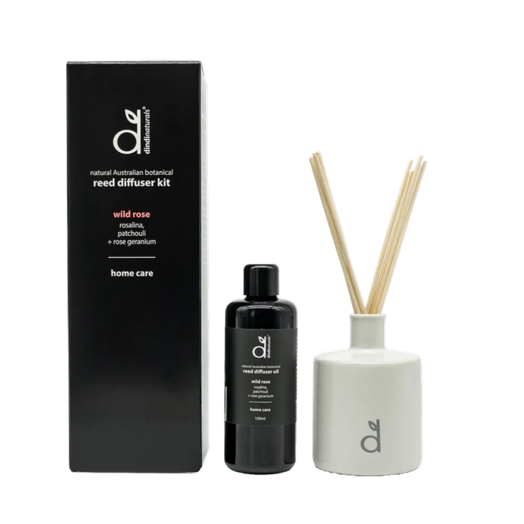 Dindi Reed Diffuser Kit (Wild Rose) 野薔薇香薰籐枝套裝