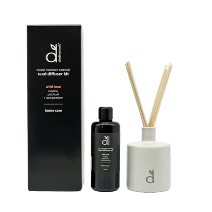 Dindi Reed Diffuser Kit (Wild Rose) 野薔薇香薰籐枝套裝