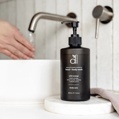 Dindi Botanical Hand+Body Wash (Calm Flower) 花妍草本洗手潔膚液 400ml