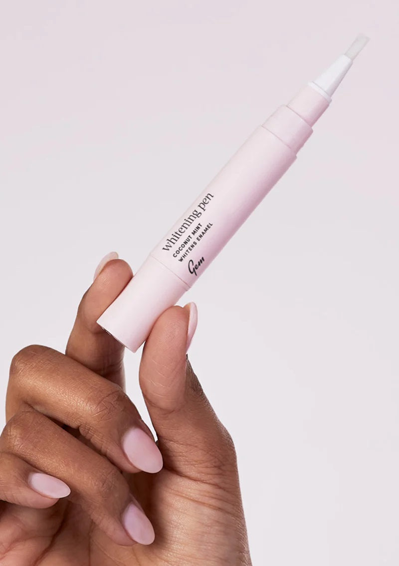 GEM Whitening Pen (Coconut Mint) 亮白去漬潔齒筆 (椰子薄荷味) 4ml