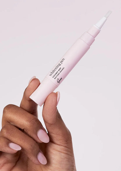 GEM Whitening Pen (Coconut Mint) 亮白去漬潔齒筆 (椰子薄荷味) 4ml