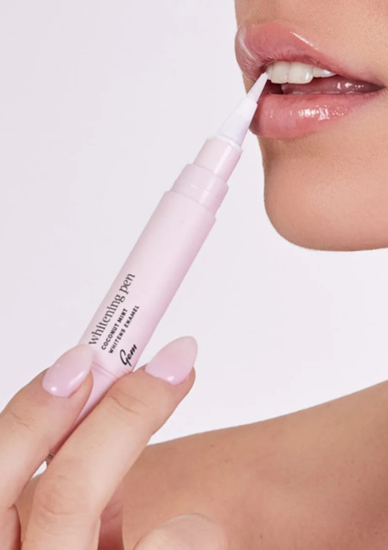 GEM Whitening Pen (Coconut Mint) 亮白去漬潔齒筆 (椰子薄荷味) 4ml