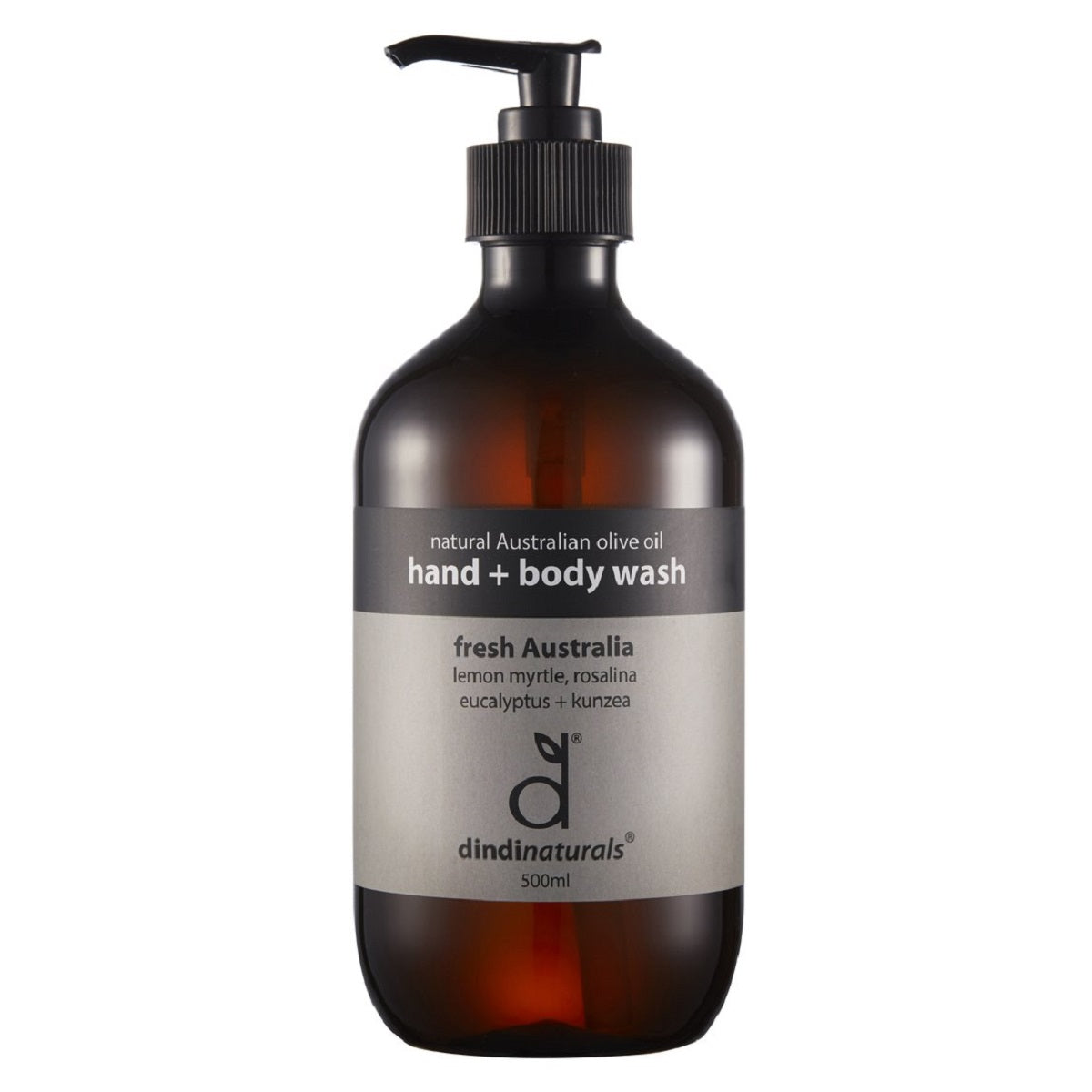 Dindi Hand &amp; Body Wash (Fresh Australia) 淨活澳木洗手潔膚液 500ml