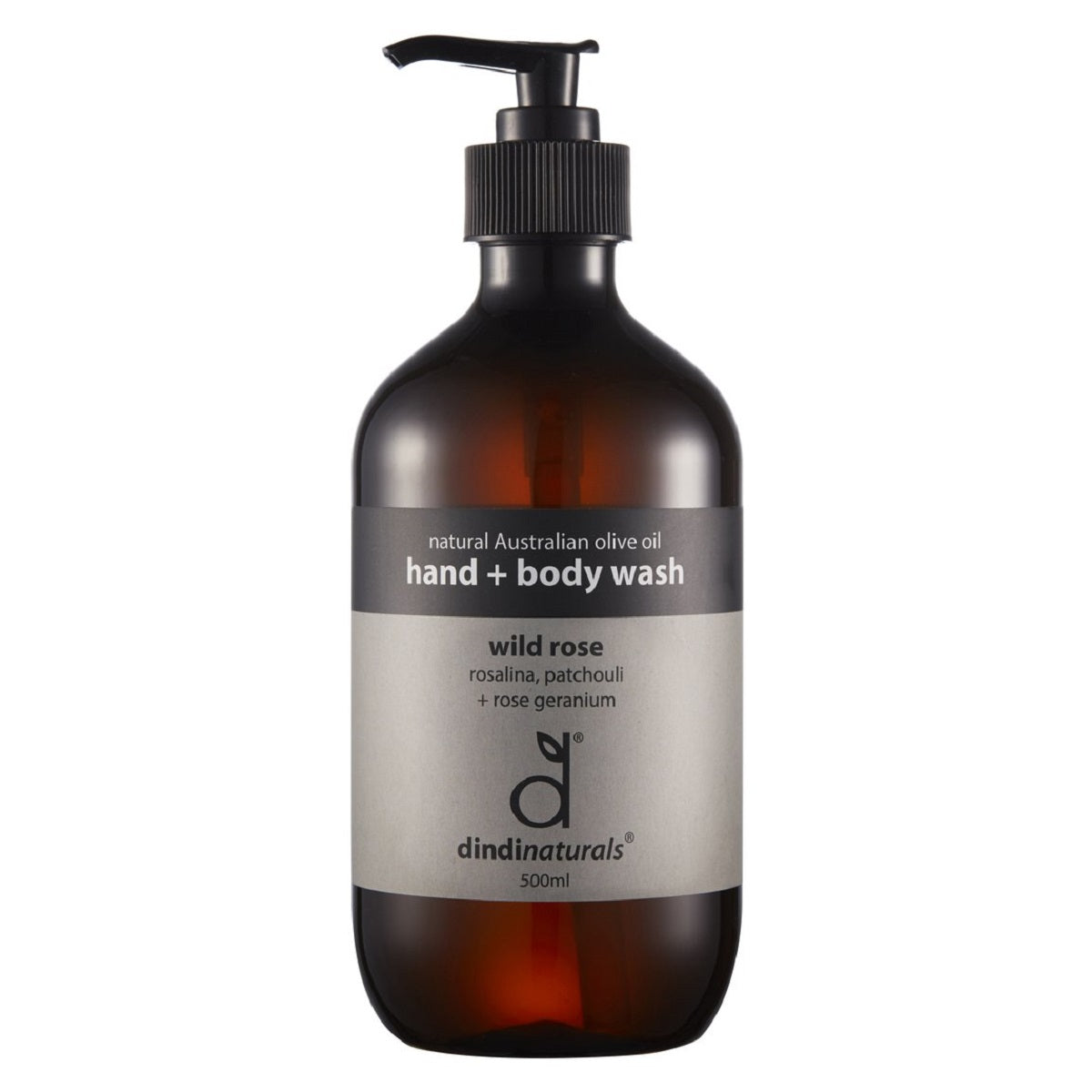 Dindi Hand &amp; Body Wash (Wild Rose) 野薔薇洗手潔膚液 500ml