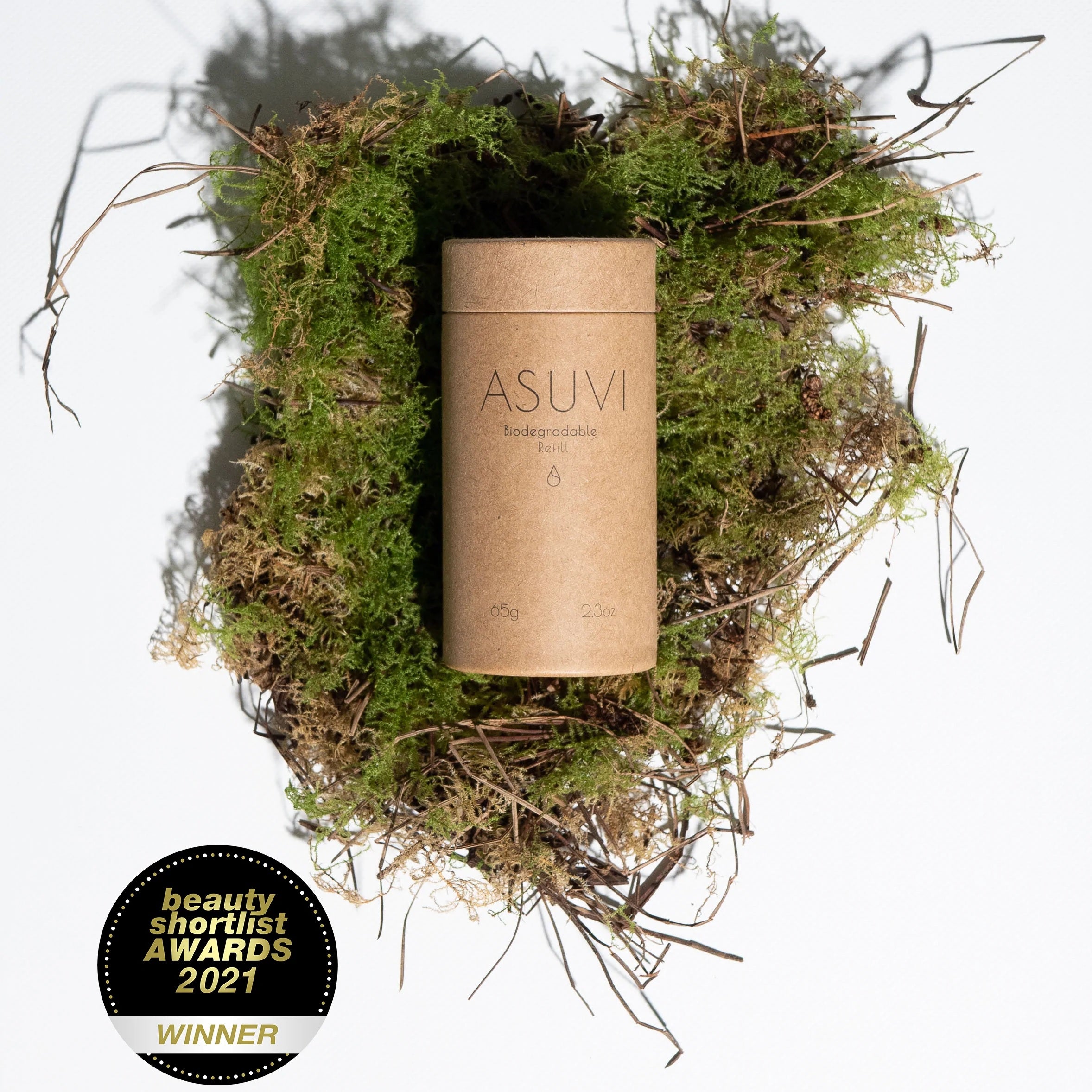 Asuvi Deodorant - Normal/Palm Grove 減汗香體膏 - 一般配方/甜美辛香調 65g