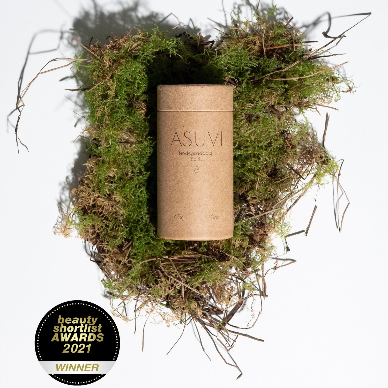 Asuvi Deodorant - Normal/Wandearah 減汗香體膏 - 一般配方/優雅花香調 65g