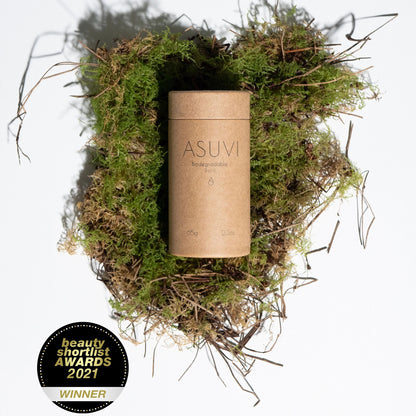 Asuvi Deodorant - Normal/Wandearah 減汗香體膏 - 一般配方/優雅花香調 65g