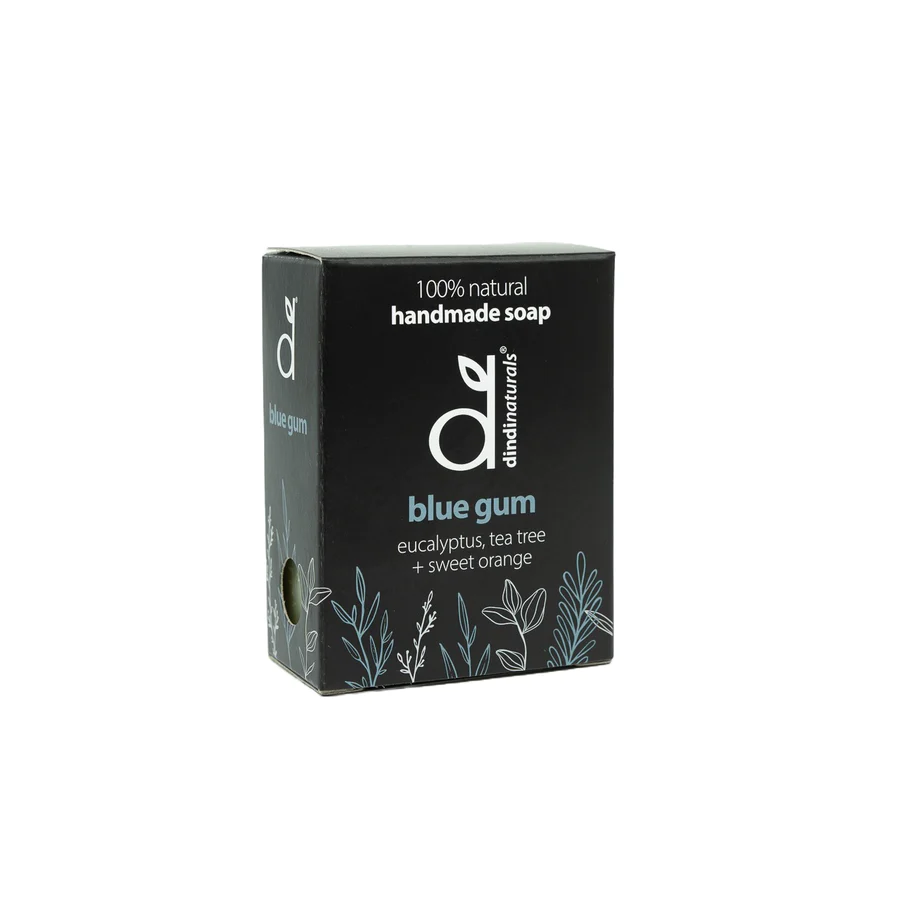 Dindi Soap Bar (Blue Gum) 藍膠尤加利手工皂 110g