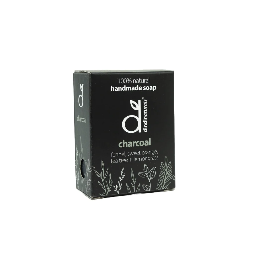 Dindi Soap Bar (Charcoal) 竹炭手工皂 110g