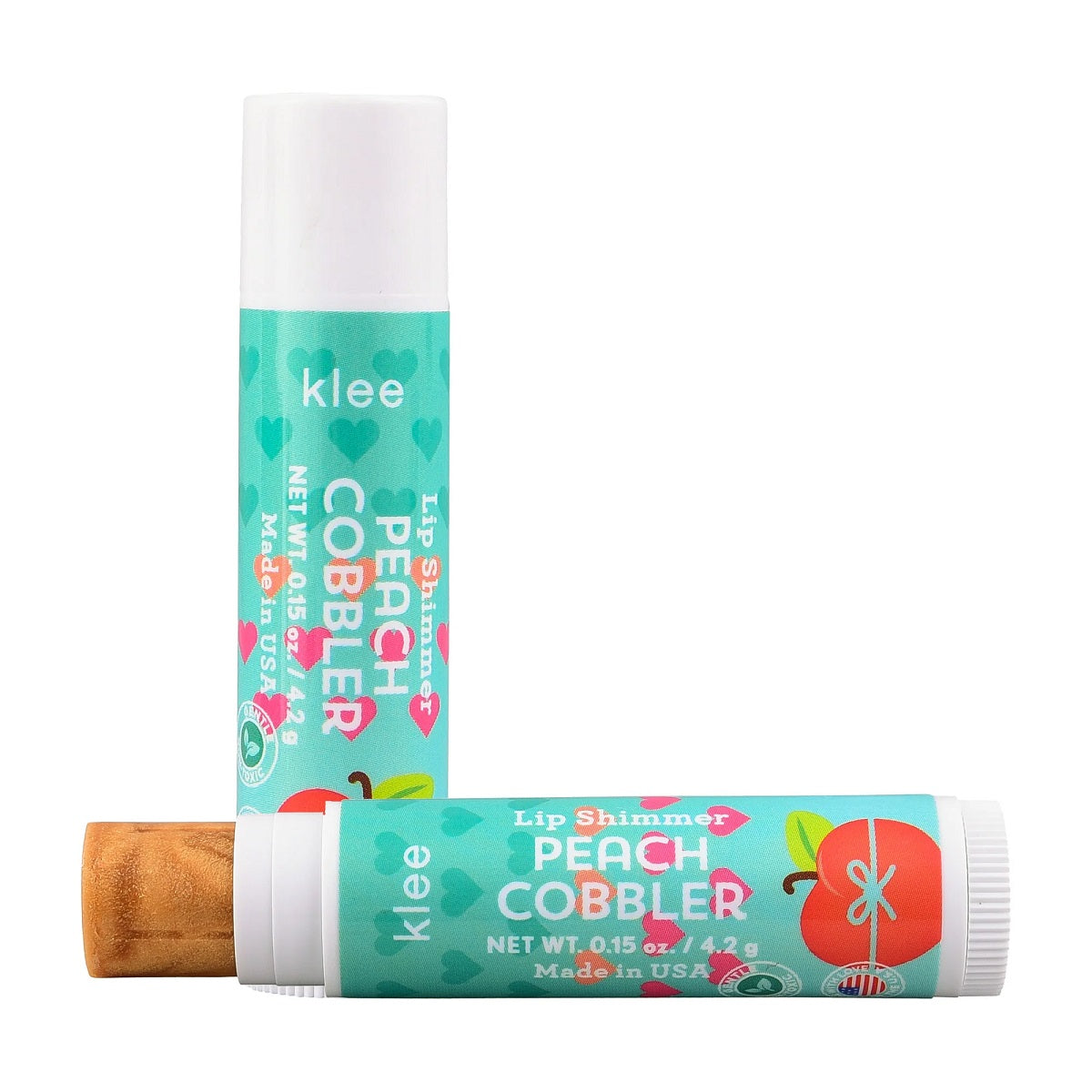 Klee Kids Pressed Powder 4PC Kit (Cake Pop Fairy) 天然礦物彩妝4件組合 (蛋糕精靈)