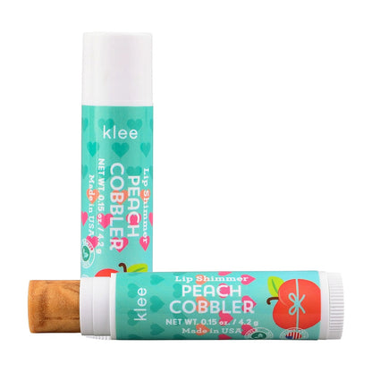 Klee Kids Pressed Powder 4PC Kit (Cake Pop Fairy) 天然礦物彩妝4件組合 (蛋糕精靈)