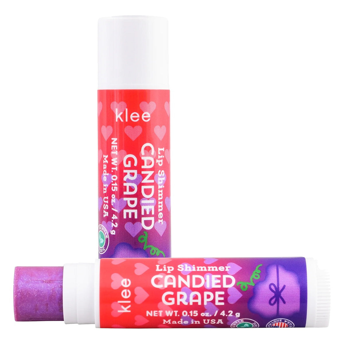 Klee Kids Pressed Powder 4PC Kit (Enchanted Fairy) 天然礦物彩妝4件組合 (迷人精靈)