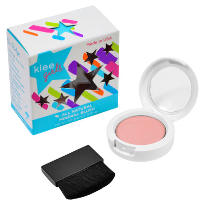 Klee Girls Blush Compact 天然礦物胭脂粉餅 3.5g