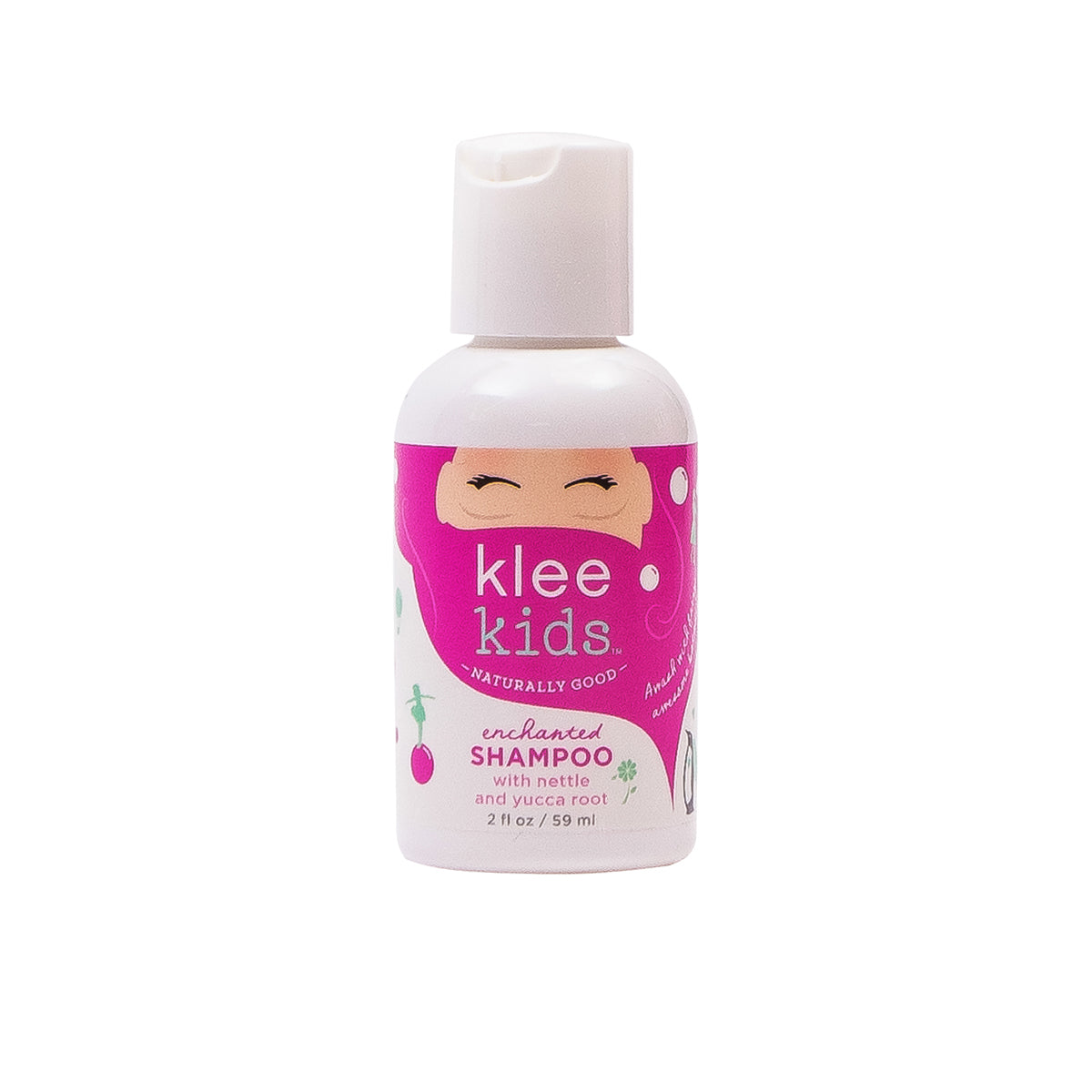 Klee Kids Body &amp; Hair Care Travel 5PC Set 兒童魔法洗護旅行裝5件組合 (50ml x 5)