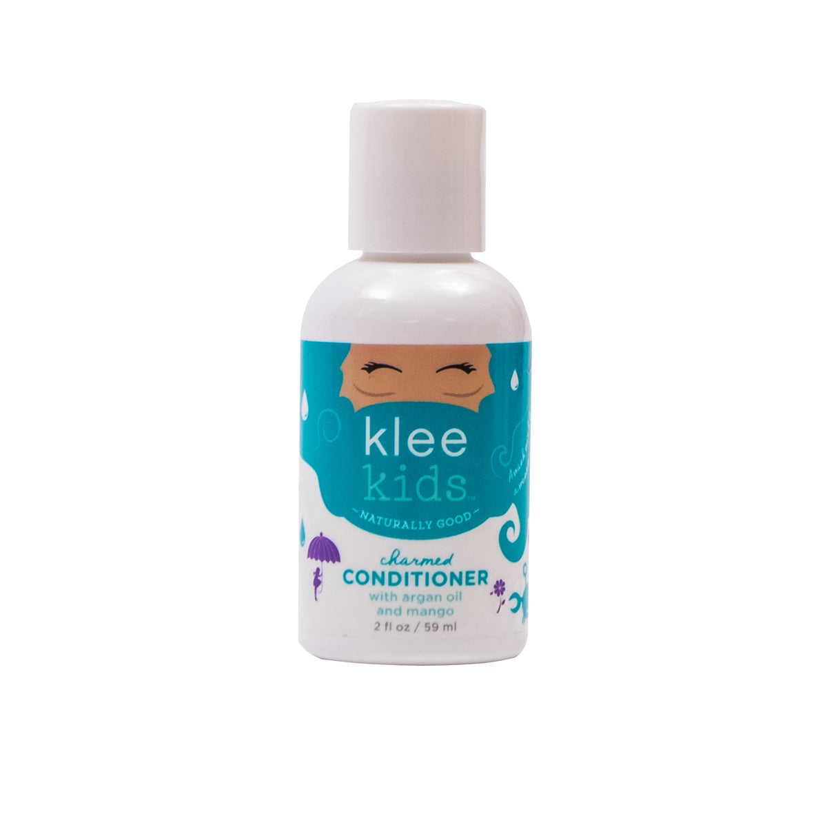 Klee Kids Body &amp; Hair Care Travel 5PC Set 兒童魔法洗護旅行裝5件組合 (50ml x 5)