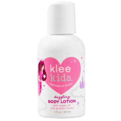 Klee Kids Loose Powder 6PC Kit (Queen Fairy) 天然礦物彩妝6件組合 (華麗精靈)