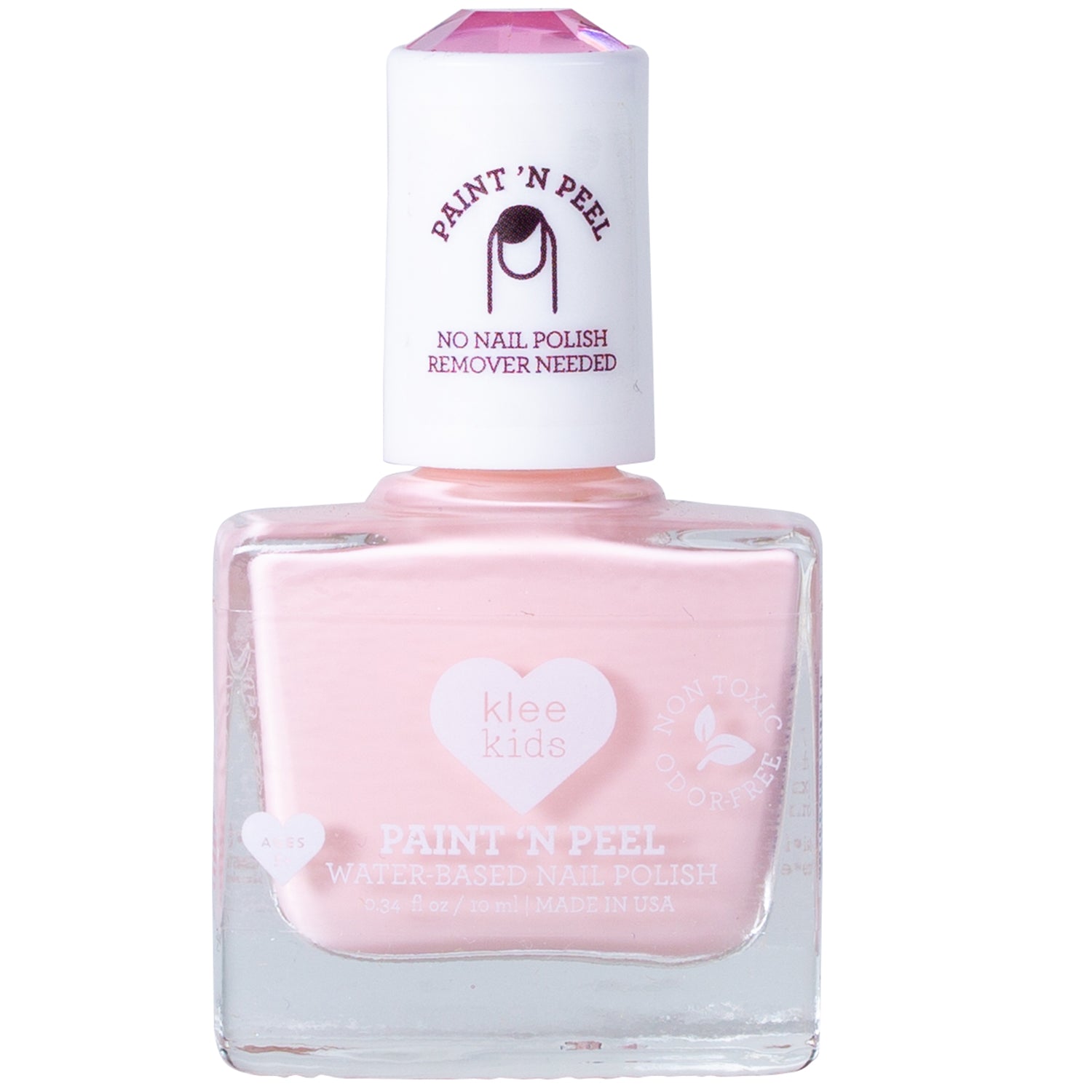 Klee Kids Water-based Peelable Nail Polish 兒童水溶性可撕除指甲油 10ml