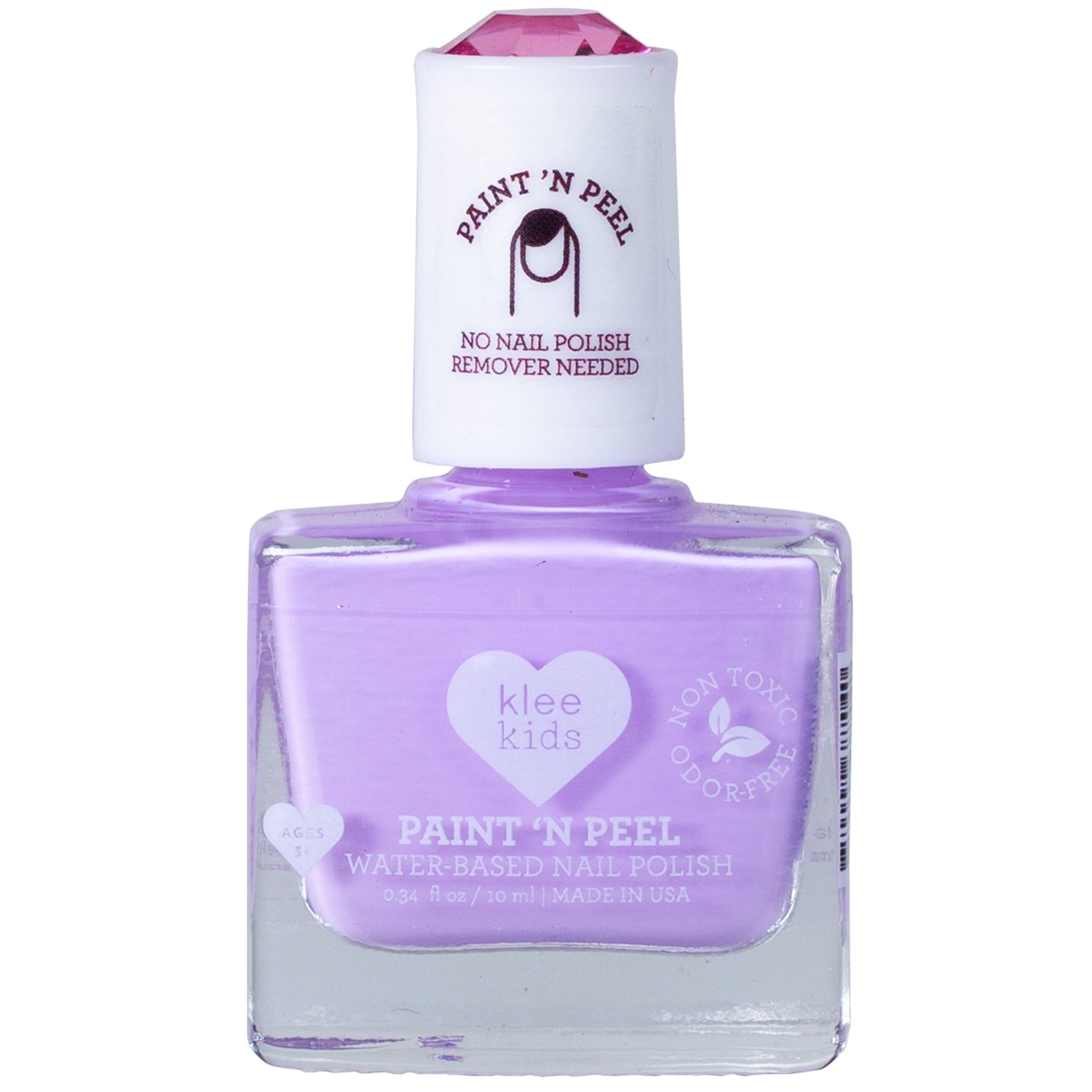 Klee Kids Water-based Peelable Nail Polish 兒童水溶性可撕除指甲油 10ml