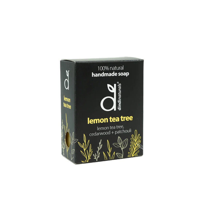 Dindi Soap Bar (Lemon Tea Tree) 檸檬茶樹手工皂 110g