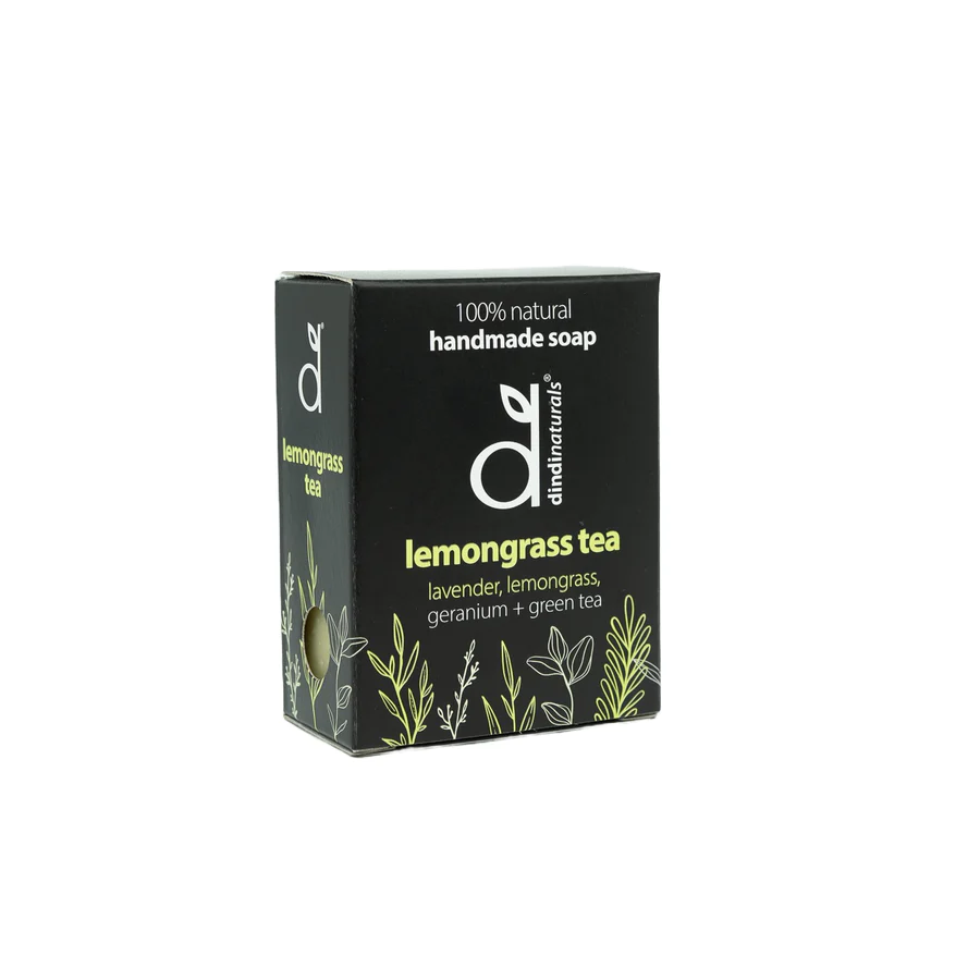 Dindi Soap Bar (Lemongrass Tea) 香茅綠茶手工皂 110g