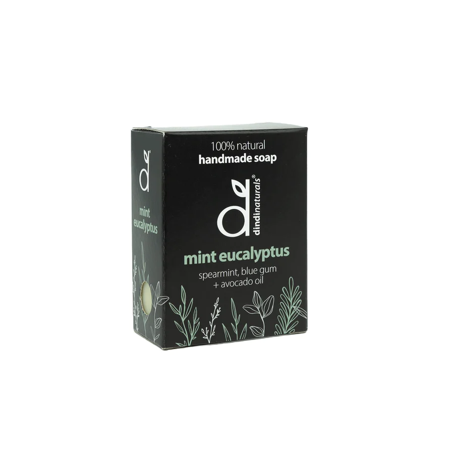 Dindi Soap Bar (Mint Eucalyptus) 薄荷尤加利手工皂 110g