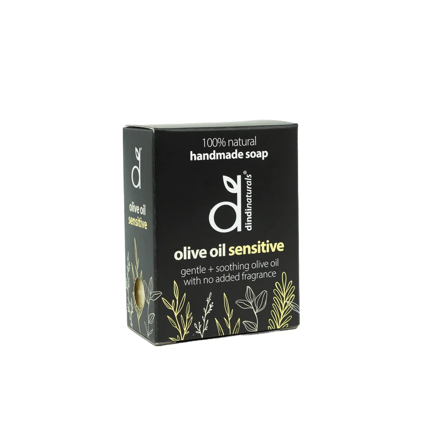 Dindi Soap Bar (Pure Olive Unscented) 純橄欖手工皂 (無香味) 100g