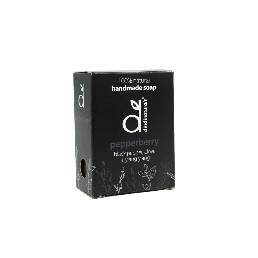 Dindi Soap Bar 110g (Pepperberry) 胡椒丁香手工皂