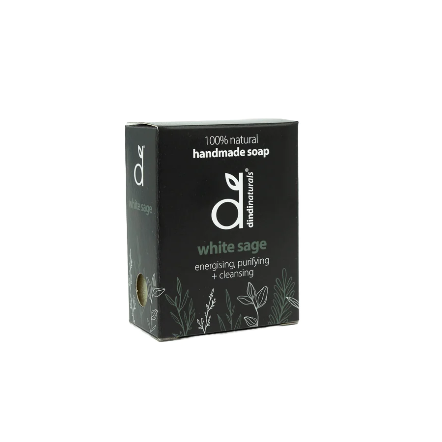 Dindi Soap Bar (White Sage) 白鼠尾草手工皂 110g