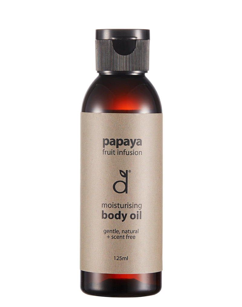 Dindi Body Oil (Papaya Unscented) 木瓜身體護理油 (無香味) 125ml