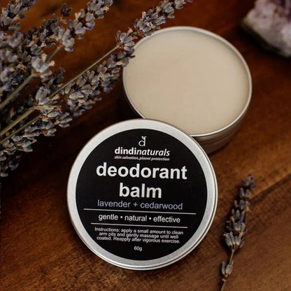 Dindi Deodorant Balm (Lavender Cedarwood) 天然香體膏 (薰衣草 + 雪松) 60g