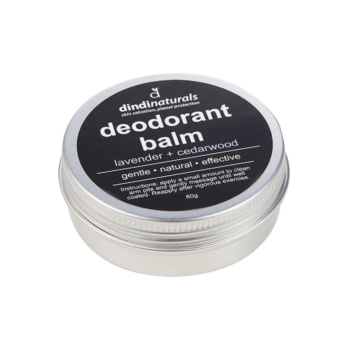 Dindi Deodorant Balm (Lavender Cedarwood) 天然香體膏 (薰衣草 + 雪松) 60g